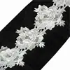 Renda Branca Solúvel em Água Renda de Linha de Algodão DIY Decoração de Roupas Acessórios Cortina Sofá Mesa Cadeira Mesinha de Cabeceira Malha