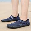 Zapatos de Agua Transfronterizos, Zapatos de Aeróbicos para Saltar la Cuerda en Interiores, Zapatos de Yoga, Zapatos de Natación Descalzos de Doble Uso para Agua y Tierra, Suelas de Goma para Playa