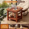 Prateleira de Armazenamento de Mesa de Cabeceira, Armário de Armazenamento Pequeno Moderno Simples para Quarto de Casa, Armário de Mesa de Cabeceira Extremamente Estreito
