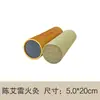 Palitos de moxa Qi añejados tres años, de 5-8 cm de grosor, para uso doméstico, de mano con filtro, moxa Qi con tapa apagadora incorporada, Moxibustión Lei Huo