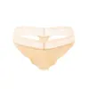 Calcinhas de Renda Respiráveis para Mulheres Mais Vendidas no Exterior, Tanga Transparente Sexy e Confortável de Renda com Recortes na Cintura Média para Mulheres
