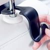 Gancho para coche oculto multifuncional creativo para asiento de coche, suministros para coche, almacenamiento de coche, respaldo de asiento, gancho pequeño