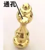Accesorios para Barandillas Estilo Europeo Carrito de Comedor Dorado Estante Estante Gabinete de Vino Poste de Valla Metal Calabaza