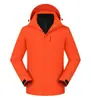 Jaqueta 3 em 1 (Forro de Fleece) (Capuz Removível) Unissex Casual Versátil Outdoor Diário