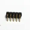 Atacado do Fabricante Passo 2.0 5P Cabeçalho de Pinos de Linha Única Conector de Cabeçalho de Pinos Fêmea Dobrado em 90 Graus Horizontal de Linha Única