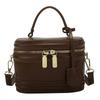Bolsa de Mão Pequena Texturizada da Moda para Mulheres 2022 Novo Estilo de Nicho Elegante Bolsa de Mão Bolsa Saco Versátil Tendência Bolsa Transversal