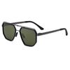 Nuevas Gafas de Pesca Polarizadas para Hombre, Gafas de Sol con Montura de Forma Especial, Gafas para Hombre sin Tornillos, Gafas de Alta Gama de Moda