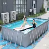 Piscina Grande para Adultos, Suporte Espessado para Crianças em Casa, Piscina Externa para Vila, Piscina Dobrável, Tanque para Peixes de Estimação