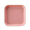 Platos Coloridos para Mesa de Comedor para Uso Doméstico, Platos Pequeños para Espinas de Pescado, Platos para Huesos, Platos para Dulces, Venta al por Mayor desde el Fabricante
