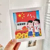 Nova Pintura Diamante para o Dia Nacional para Crianças, Adesivos Completos de Strass de Cristal, Diversão DIY Feita à Mão Céu Estrelado DIY