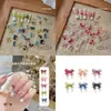 Precio de Remate Pack Mixto de Accesorios para Uñas: Remaches, Perlas, Resina de Cristal, Pedrería, Decoraciones de Uñas de Aleación de Dibujos Animados, Mayoreo