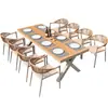 Juego de Patio de Ratán Multiespecificación, Combinación de Sillas de Ocio de Ratán Pe Minimalista Moderno, Mesa y Sillas de Aleación de Aluminio para Exteriores