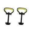 Alça de kettlebell revestida de borracha haltere conector de kettlebell modificado porca peso ajustável fitness suporte para flexão