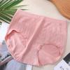 Panty Moldeador Jacquard de Algodón Arena de Colores Súper Elástico para Mujer Sin Costuras Forma de Triángulo Modelo 1931 Corte Ajustado 6