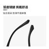 El marco de gafas con montura negra retro japonesa Yage CH8008 se puede equipar con gafas lisas anti-luz azul negras mate poligonales para miopía