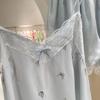 Pijamas Sexy Feminino Verão Seda de Gelo Puro Desejo Borboleta Explosiva Alça Fina Roupa de Casa Fina Série Japonesa