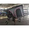 Tienda de Techo Triangular Totalmente Automática de Aleación de Aluminio con Techo Abatible Tienda de Campaña de Apertura Rápida Tienda de Coche Esencial para Viajes en Coche