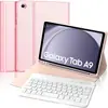Adecuado para Samsung Galaxy Taba9 Tablet Teclado Bluetooth 8.7 pulgadas Funda Protectora X110Aze Distribución Francesa