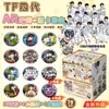 Mercancía de Zhang Linghe y Wang Lujie: Insignias de Celebridades de Anime que Brillan en la Oscuridad con Doble Destello y Purpurina Plateada, Insignias al Azar Caja Sorpresa Venta al Por Mayor