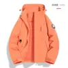 Chaqueta de tres en uno estilo camello para mujer, cortavientos e impermeable, desmontable, ropa para ciclismo y montañismo al aire libre