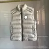 Comercio Transfronterizo Canada Goose 2229 Chaqueta de Plumas para Hombre y Mujer, Chaleco de Costilla Brillante, Chaleco de Cuello Alto, Chaleco Casual para Exteriores