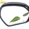 Adecuado para Zero Running 24 Zero Running C16 Cubierta de Espejo Retrovisor Panel Ceja de Lluvia Parche Decorativo de Círculo Brillante Suministros Automotrices