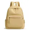 Mochila de Nylon de Alta Gama para Mujer 2026 Nuevo Estilo Versátil para Exteriores Mochila Escolar para Libros Mochila para Viajes y Trayectos