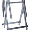 Suporte de Mesa Portátil Acessórios Suporte para Mesa de Jantar Doméstica Pernas de Mesa Simples de Metal Ferro Dobrável Mesa Quadrada Portátil Suporte para Pernas de Mesa
