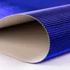 Papel Corrugado Metálico 4K 35*50 Papel Colorido Artesanal Infantil Papel Ondulado Papel Metálico Brilhante Dourado Prateado Brilhante