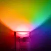 Luz Noturna Mini RGB Plug-in Gy040 com Lente, Lâmpada Pôr do Sol Gradiente de Luz Colorida, Luz com Sensor de Atmosfera Noturna
