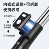 B11 Trípode Palo Selfie Varilla Telescópica de Mano Soporte de Escritorio Integrado de Acero Inoxidable para Selfie Transmisión en Vivo Luz de Relleno