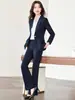 Conjunto de traje profesional estilo diosa para mujer, adecuado para entrevistas de trabajo, ocasiones formales y vestimenta de oficina elegante, también ideal para azafatas