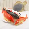 Modelo de pez simulado Pu Pez tropical Centro comercial Decoración de acuario Atrezo Colgante de carpa roja falsa Adorno animal para niños