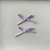 Lazos de Tela de Colores Dulces Anudados a Mano, Materiales Decorativos Hechos a Mano, Accesorios para Joyería DIY, Flores para Zapatos, Hebillas para Zapatos, Accesorios para Ropa