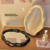Espejo de Maquillaje de Escritorio Fengyunduo HD Espejo de Tocador de Oficina Espejo de Tocador para Dormitorio de Estudiantes Mujeres