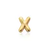 Transfronterizo nuevo 26 letras inglesas costura lindo colgante personalidad DIY gratis con collar creativo DZK