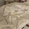 Ropa interior japonesa nueva para niña, ropa interior agradable para la piel, bragas transpirables cómodas con cintura con letras lindas y sencillas para mujer