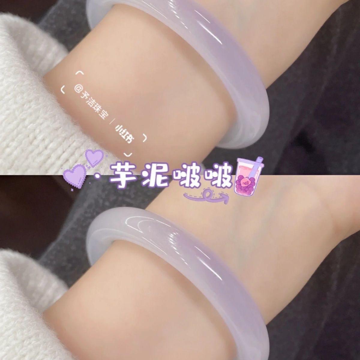 复制_小红书同款贵妃镯圆条粗款玻璃防玉冰透手镯.jpg