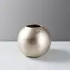 Gran Venta Precio Especial Simple Moderno Creativo Florero Electrochapado Adornos de Flores Entrada Sala de Estar Sala de Muestras Decoraciones de Escritorio