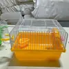 Jaula Pequeña Tianyuan para Hámster Jaula de Alambre con Rueda para Correr Bebedero Jaula para Hámster Nido para Hámster Suministros para Hámster