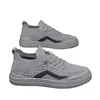 Nuevos Zapatos para Hombre Malla Flyknit Transpirables Delgados Zapatos para Hombre Slip-on Zapatos Deportivos para Exteriores Zapatos Casuales para Hombre Venta al por Mayor