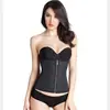 Ropa moldeadora de cuerpo con varillas de acero de cintura corta, malla perforada transpirable, banda elástica para levantar el pecho y las caderas, faja deportiva