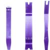 8 Piezas Azul Audio para Coche Tablero Puerta Panel Ventana Radio Herramienta de Palanca Extracción Adaptador Universal