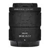 Burro Vagabundo es Adecuado para Película Protectora de Pegatina para Lente Nikon Z Dx Mc35F1.7 Película Colorida 35 Pegatinas