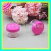 Belleza Caja Redonda Pequeña 7g Botella Dispensadora de Crema Caja para Crema Ungüento Caja para Brillo Labial 7ml Caja para Polvo Caja para Sombra de Ojos Caja para Rubor
