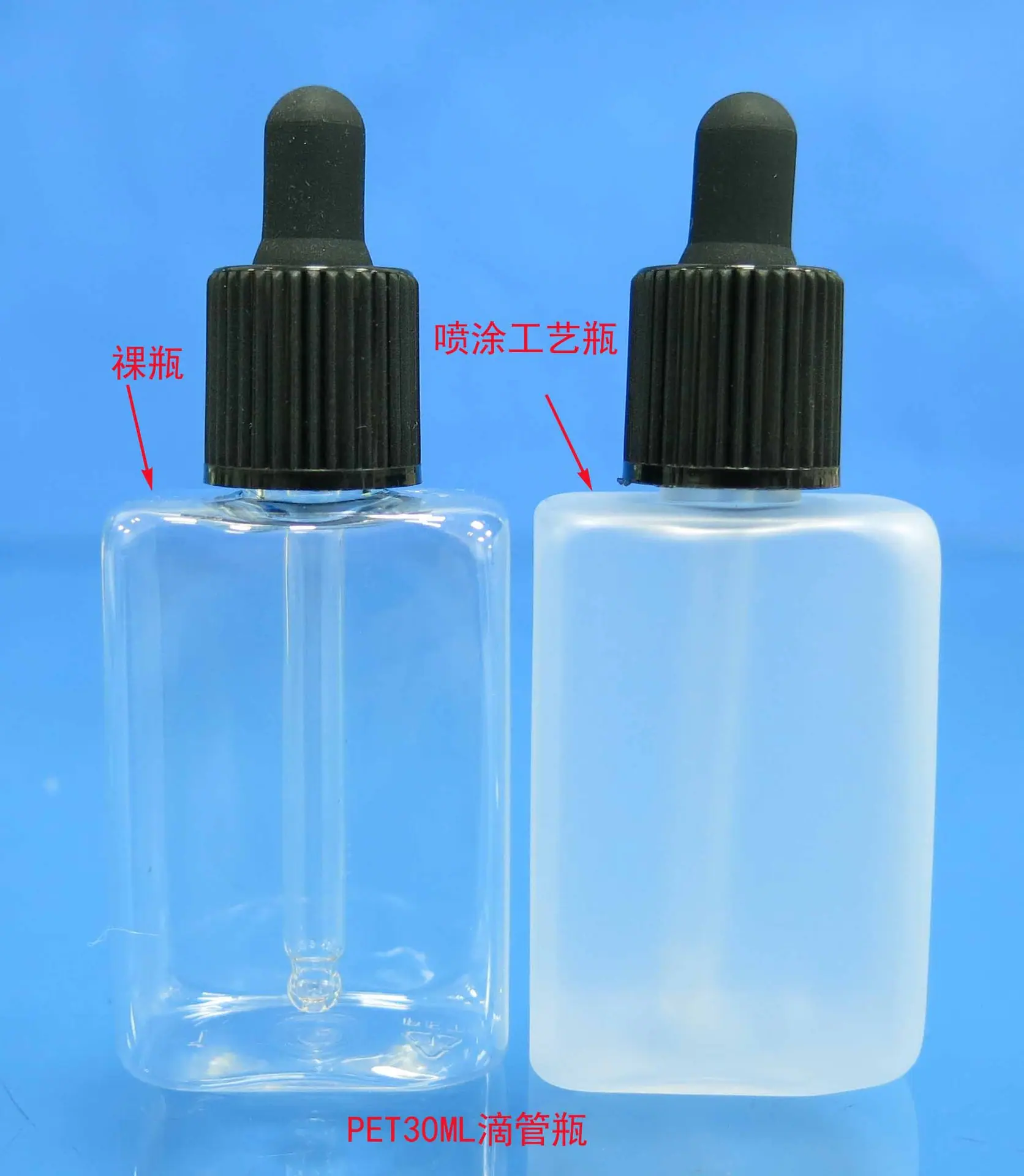 30ML滴管扁瓶