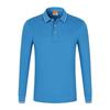 Fábrica de Origem Camisas Polo de Manga Longa Mais Vendidas com Golas, Camisas Publicitárias com Logo Personalizado, Uniformes para Grupos, Camisetas
