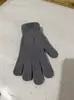 Nuevos guantes mágicos de acrílico unisex, guantes de punto cálidos de invierno, guantes monocromáticos de dedo completo, se puede imprimir logo