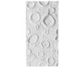 Parede de Fundo Pedra da Lua PU Gesso Imitação Leve Superfície da Lua 3D Textura de Cratera em Relevo Painel de Parede Decorativo Pele de Pedra