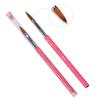 Venda por atacado gypsophila nail art pincel esculpido extensão nail art caneta set rosa esculpido haste nail art nail art ferramentas